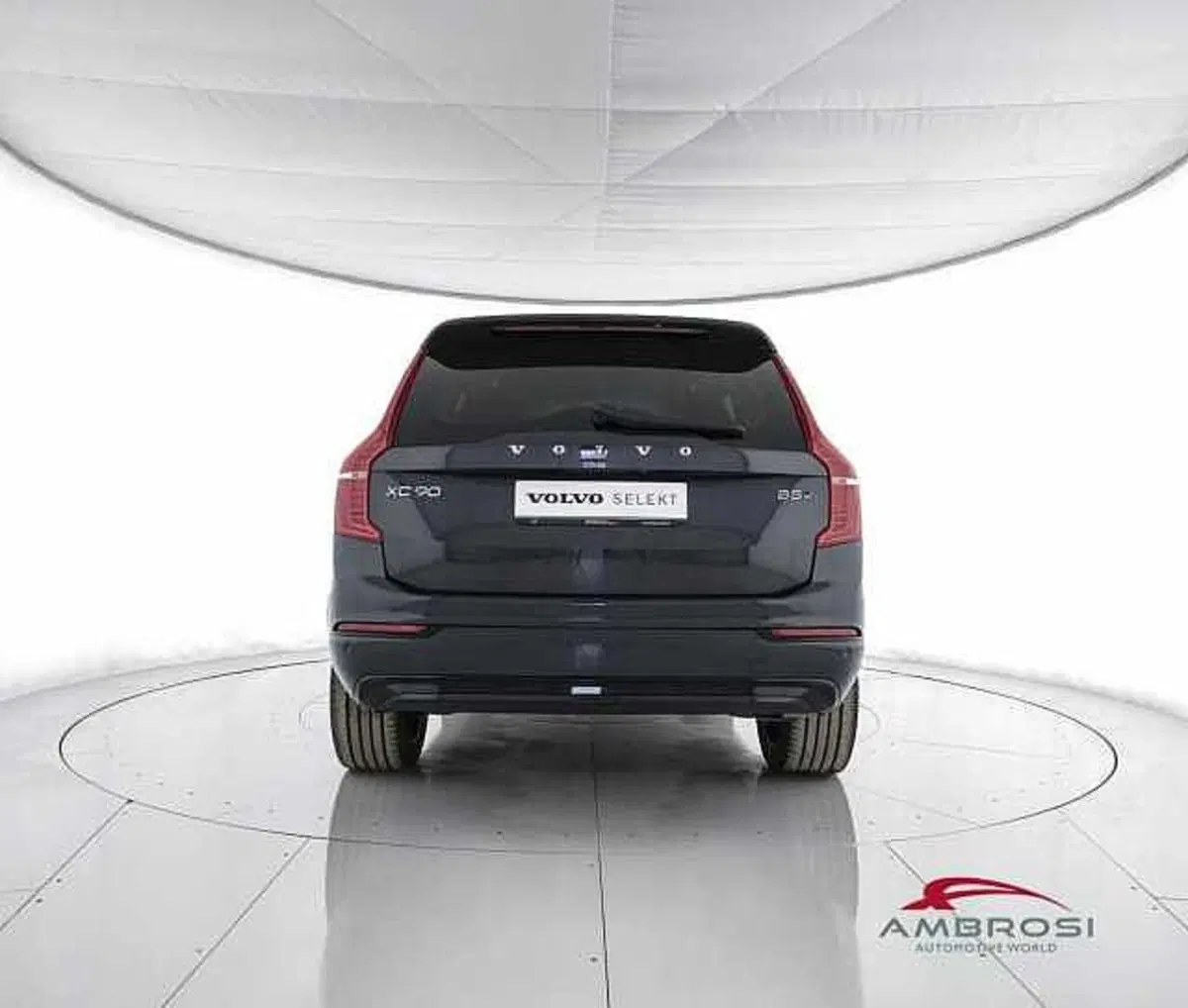 Volvo XC90 usata a Viterbo (6)