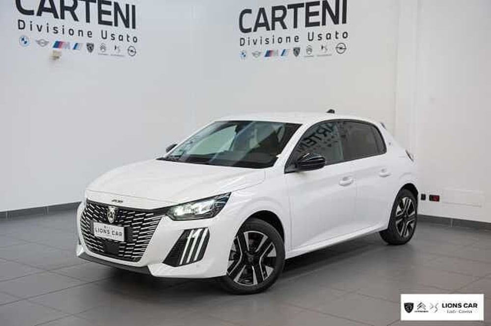 Peugeot 208 nuova a Lodi