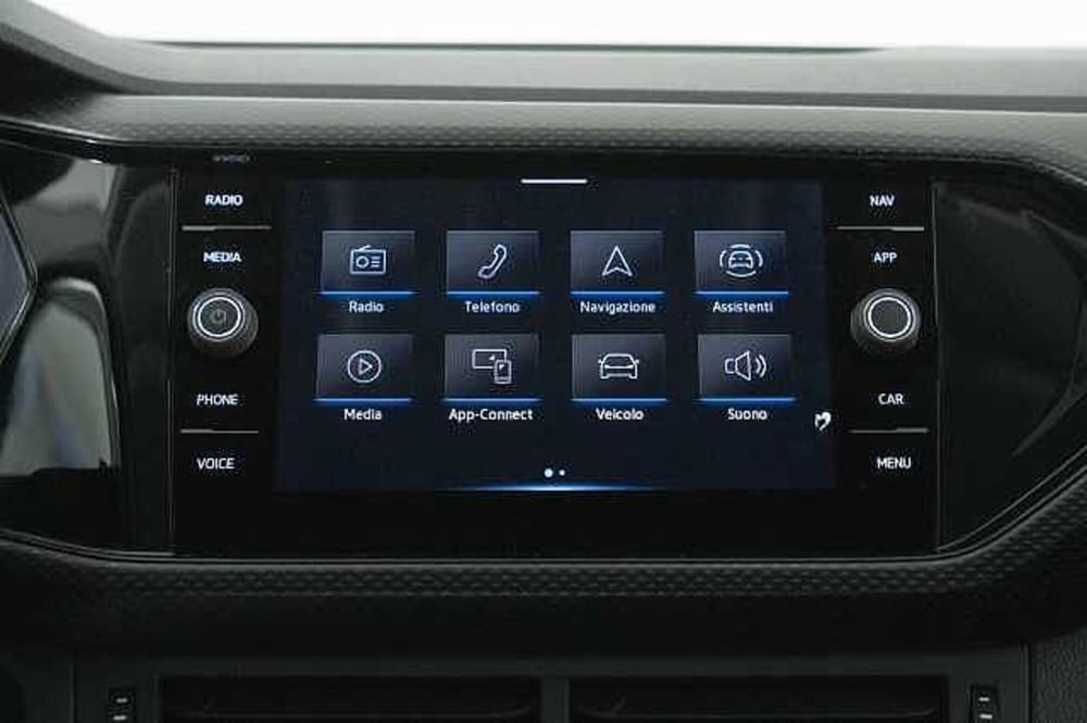 Volkswagen T-Cross usata a Como (16)