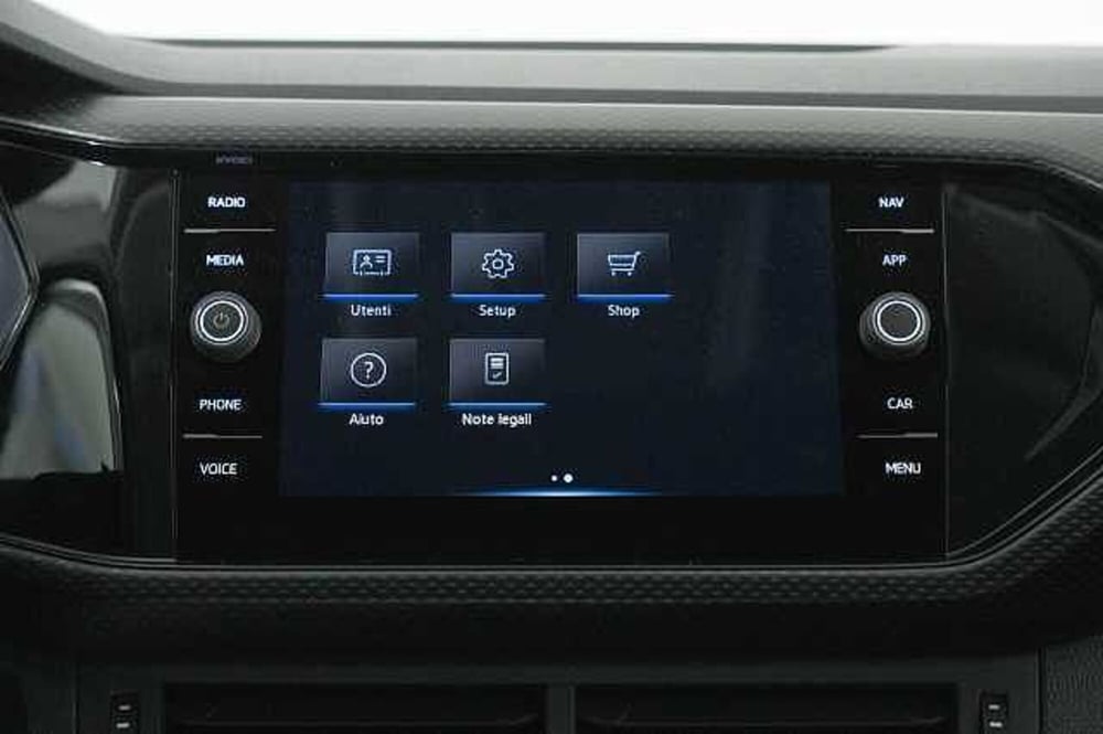 Volkswagen T-Cross usata a Como (17)