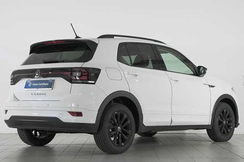 Volkswagen T-Cross usata a Como (4)