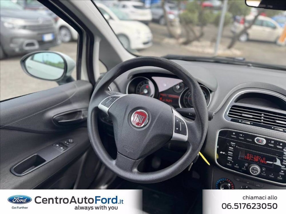 Fiat Punto usata a Roma (13)