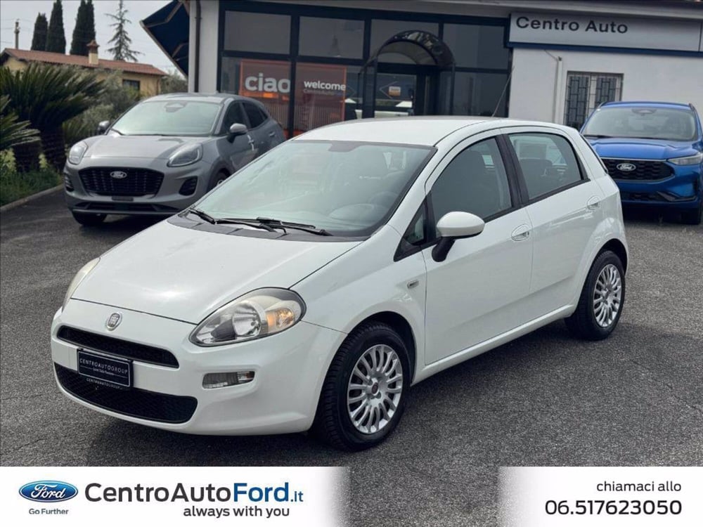 Fiat Punto usata a Roma (2)