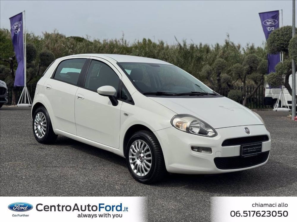 Fiat Punto usata a Roma (6)
