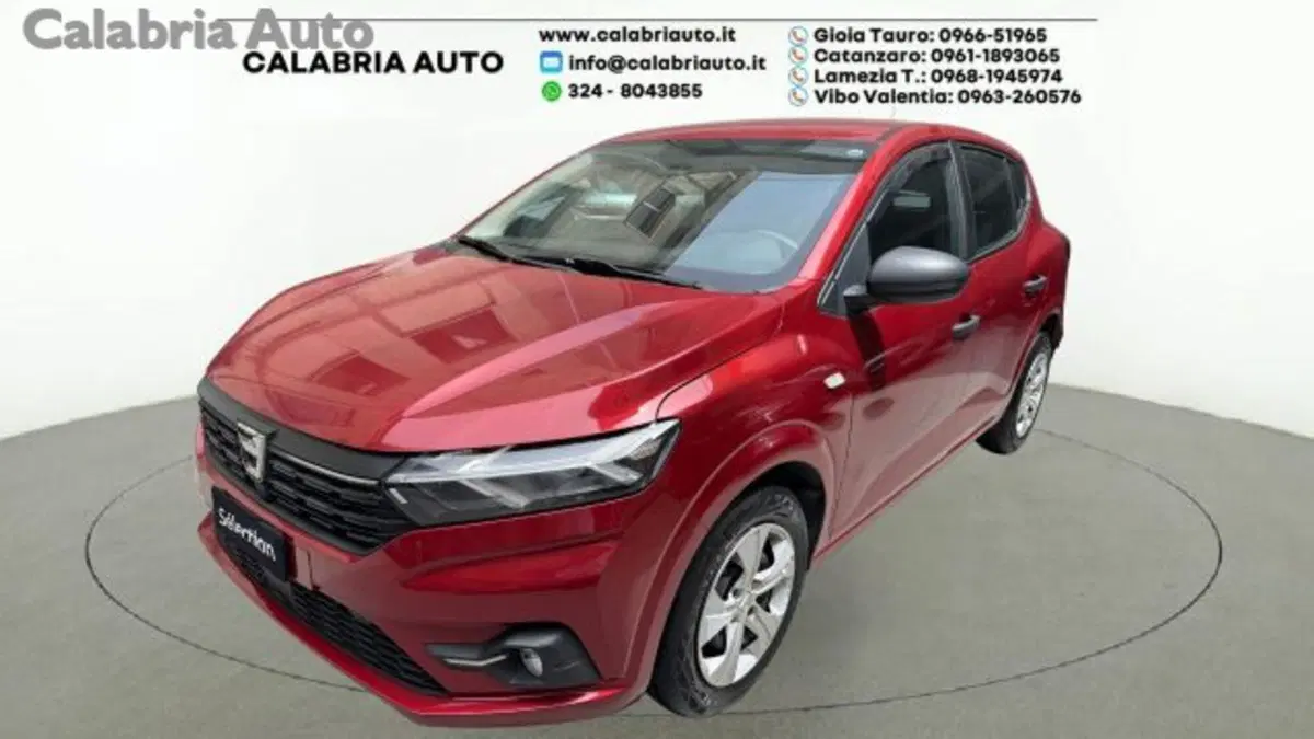 Dacia Sandero usata a Reggio Calabria