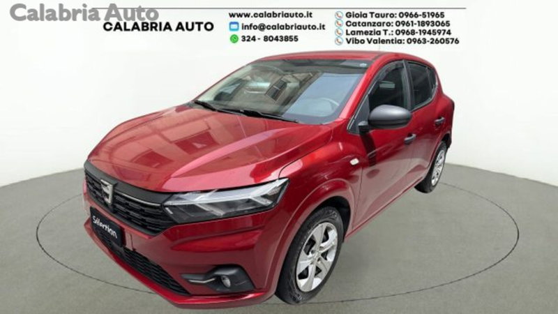 Dacia Sandero usata a Reggio Calabria