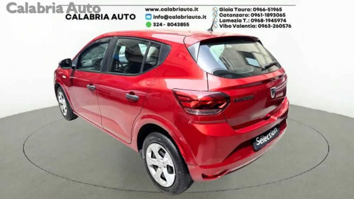 Dacia Sandero usata a Reggio Calabria (3)