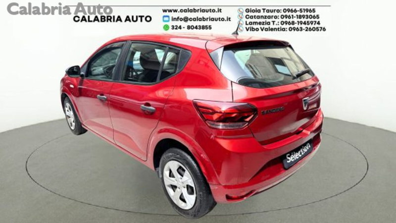 Dacia Sandero usata a Reggio Calabria (3)