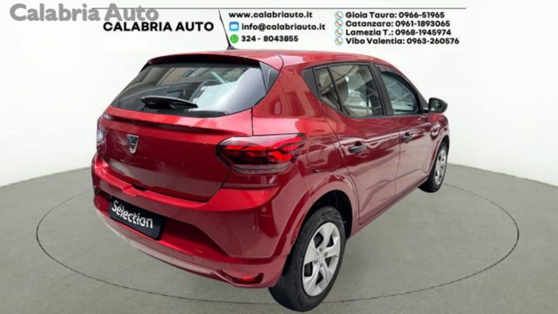 Dacia Sandero usata a Reggio Calabria (4)