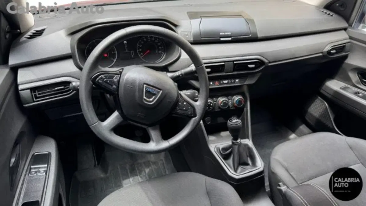 Dacia Sandero usata a Reggio Calabria (6)