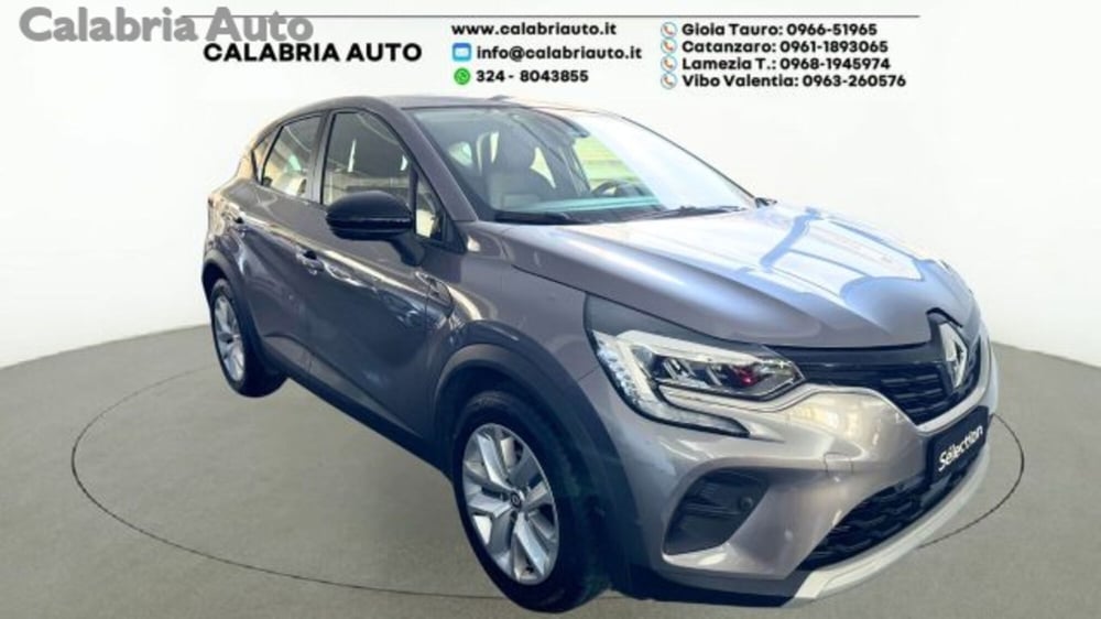 Renault Captur usata a Reggio Calabria (2)
