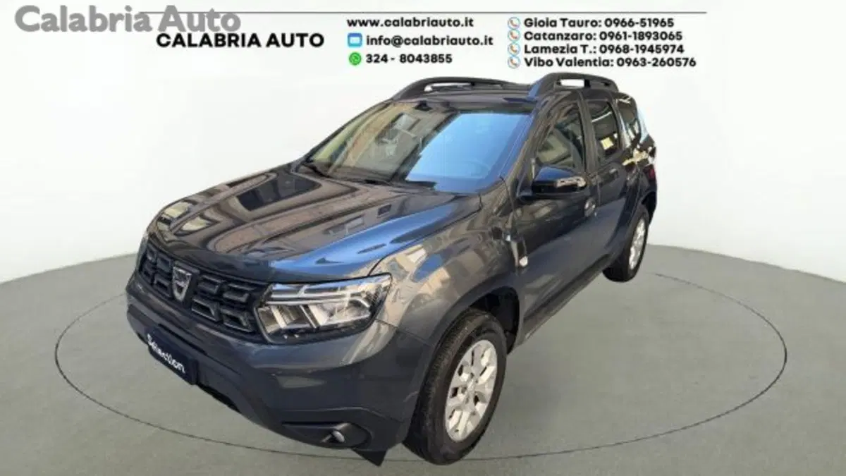 Dacia Duster usata a Reggio Calabria