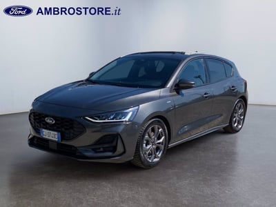Ford Focus 1.5 EcoBlue 120 CV aut. 5p. ST-Line Design del 2022 usata a Milano