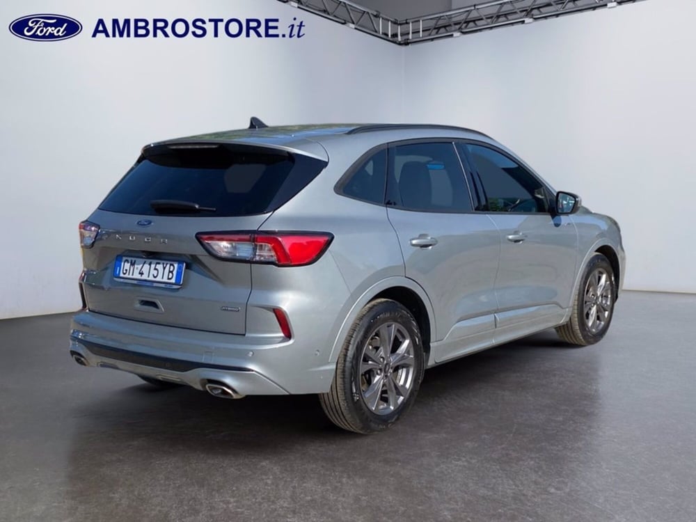Ford Kuga usata a Milano (5)