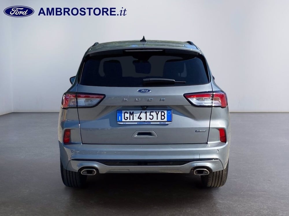 Ford Kuga usata a Milano (6)