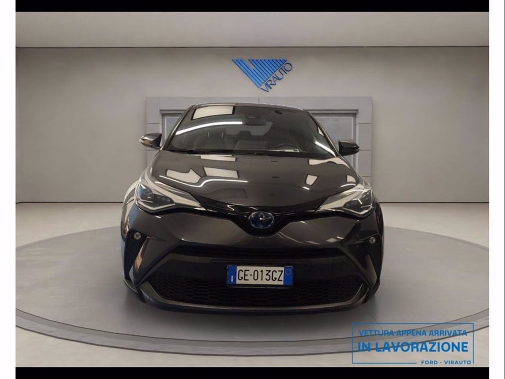 Toyota Toyota C-HR usata a Catania (2)