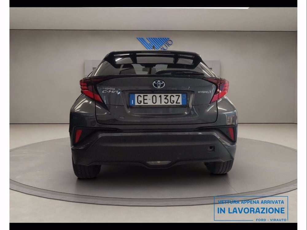 Toyota Toyota C-HR usata a Catania (5)