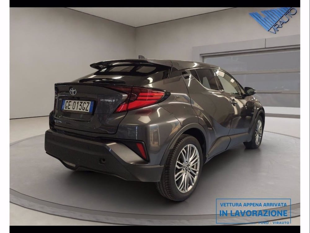 Toyota Toyota C-HR usata a Catania (6)