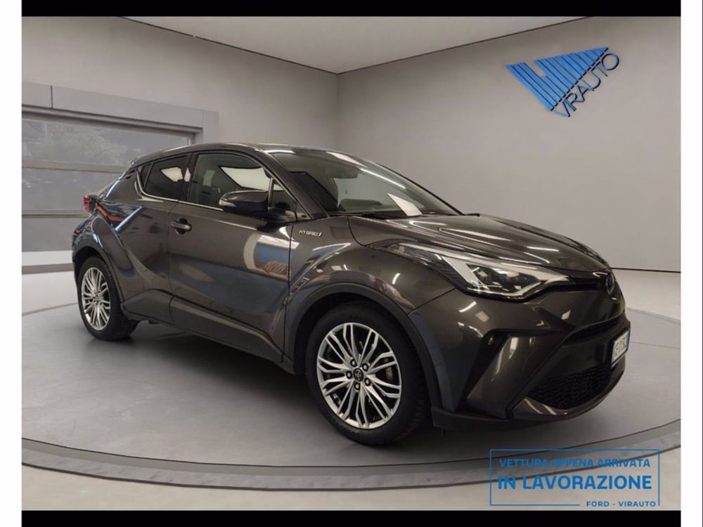 Toyota Toyota C-HR usata a Catania (8)