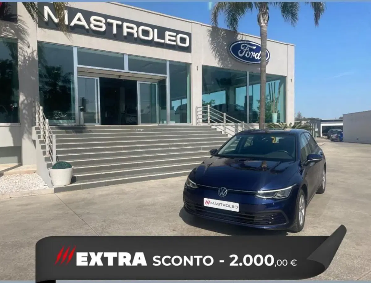 Volkswagen Golf usata a Lecce
