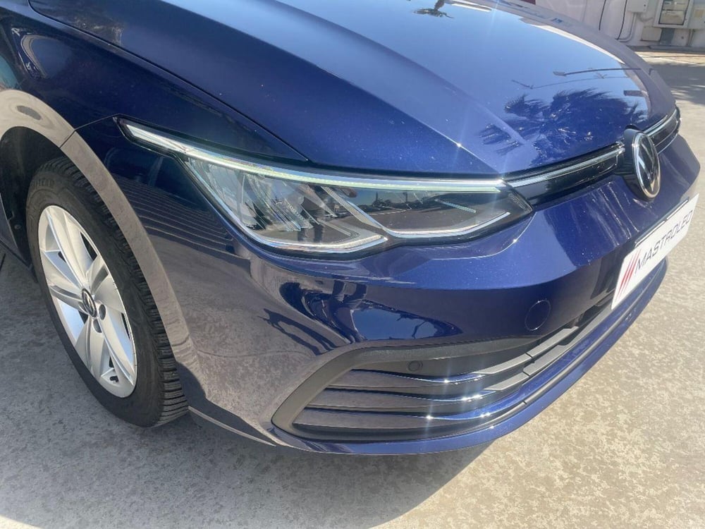 Volkswagen Golf Variant usata a Lecce (10)