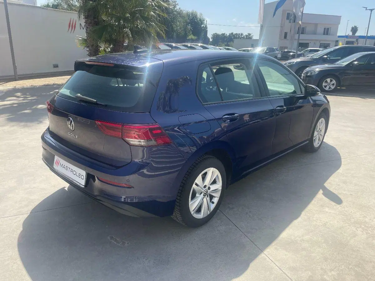 Volkswagen Golf usata a Lecce (12)