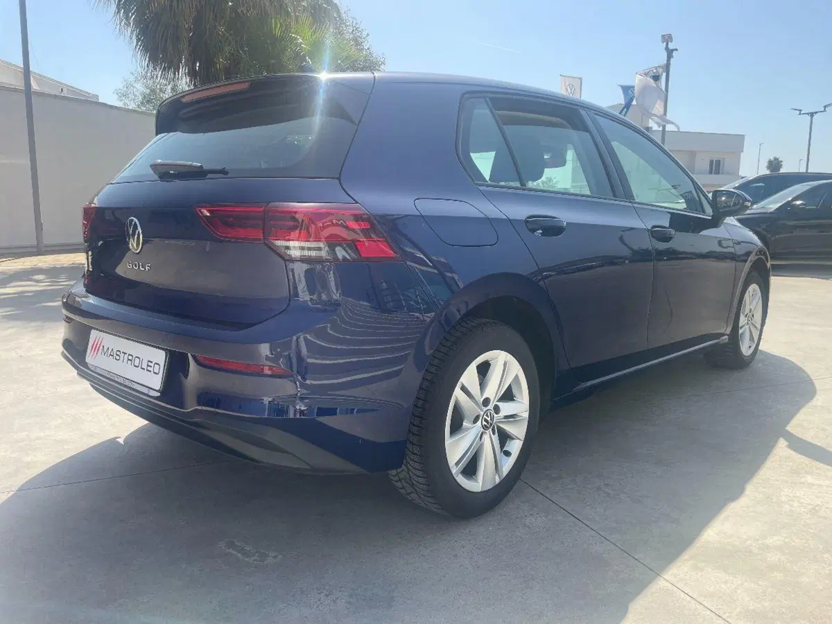 Volkswagen Golf usata a Lecce (13)