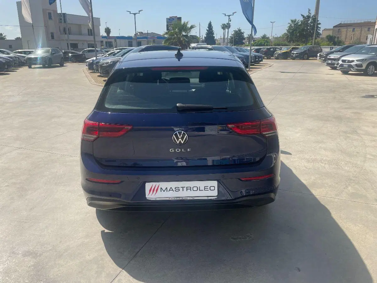 Volkswagen Golf usata a Lecce (14)