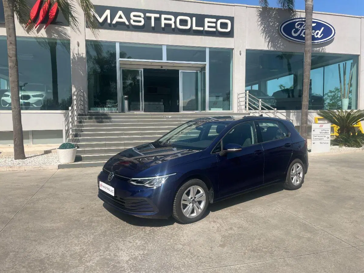Volkswagen Golf usata a Lecce (4)
