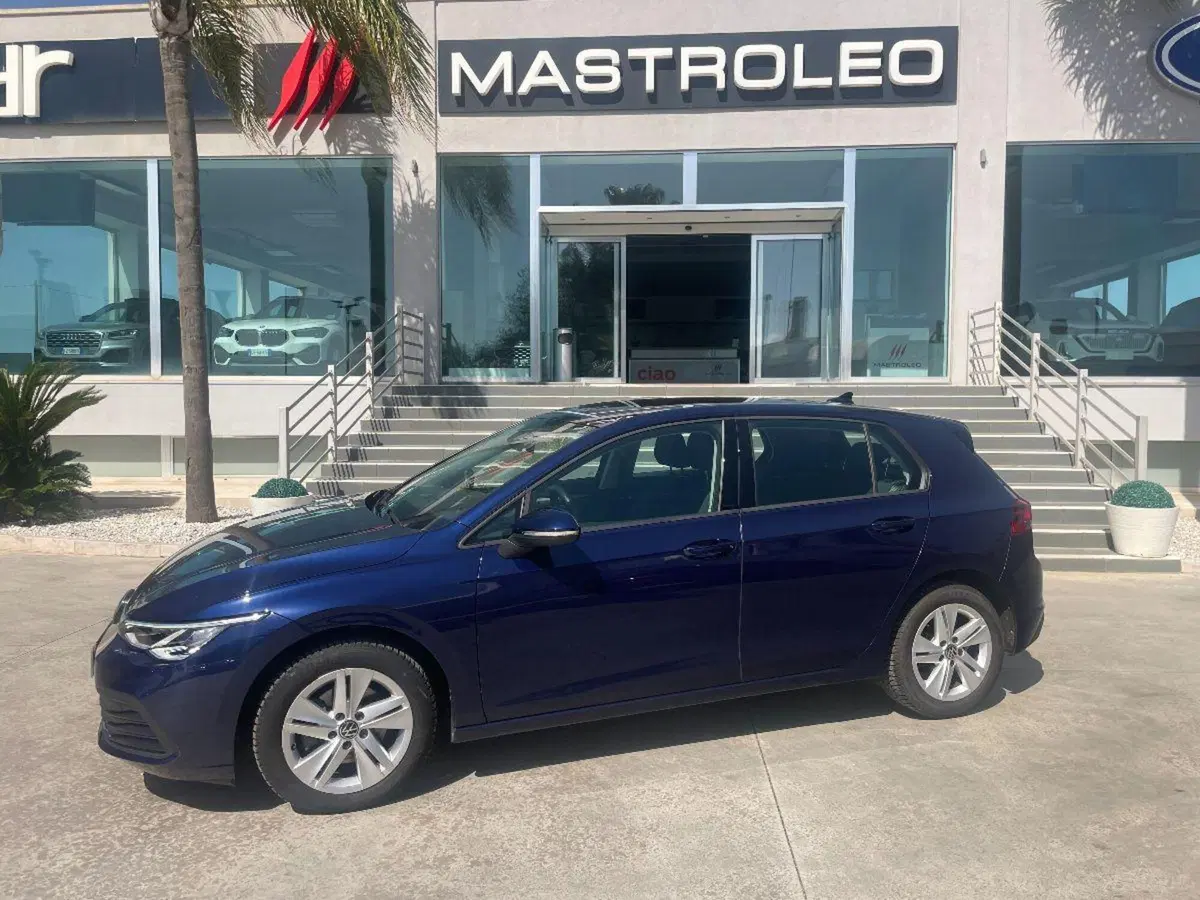 Volkswagen Golf usata a Lecce (5)