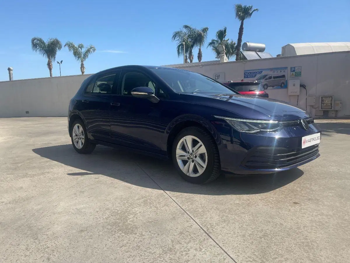 Volkswagen Golf usata a Lecce (10)
