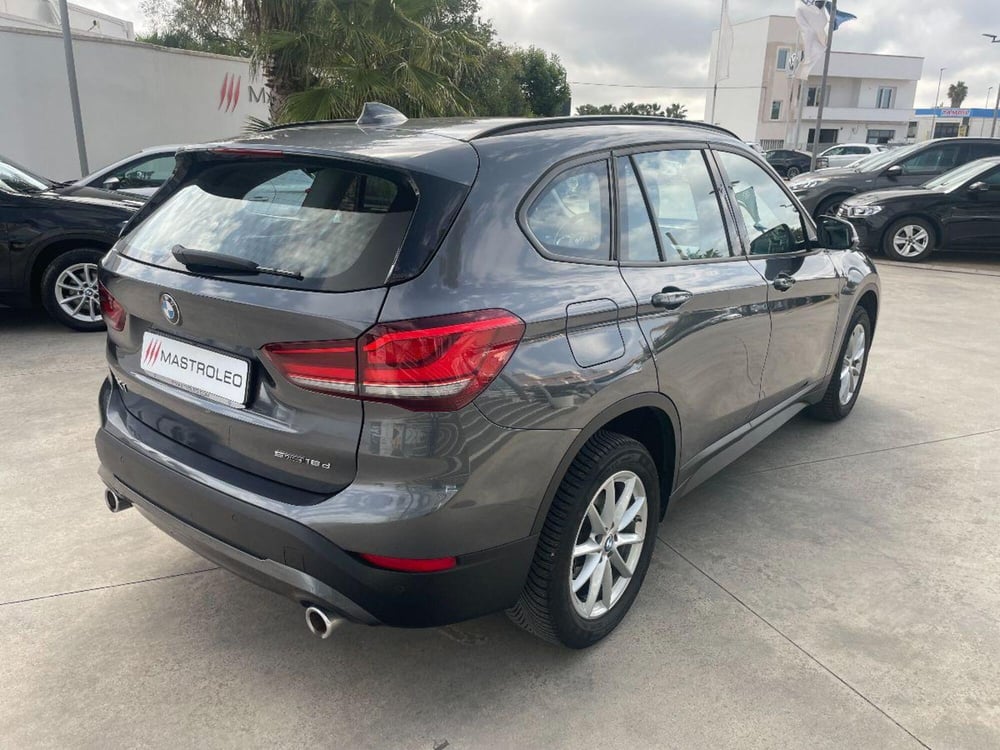 BMW X1 usata a Lecce (11)