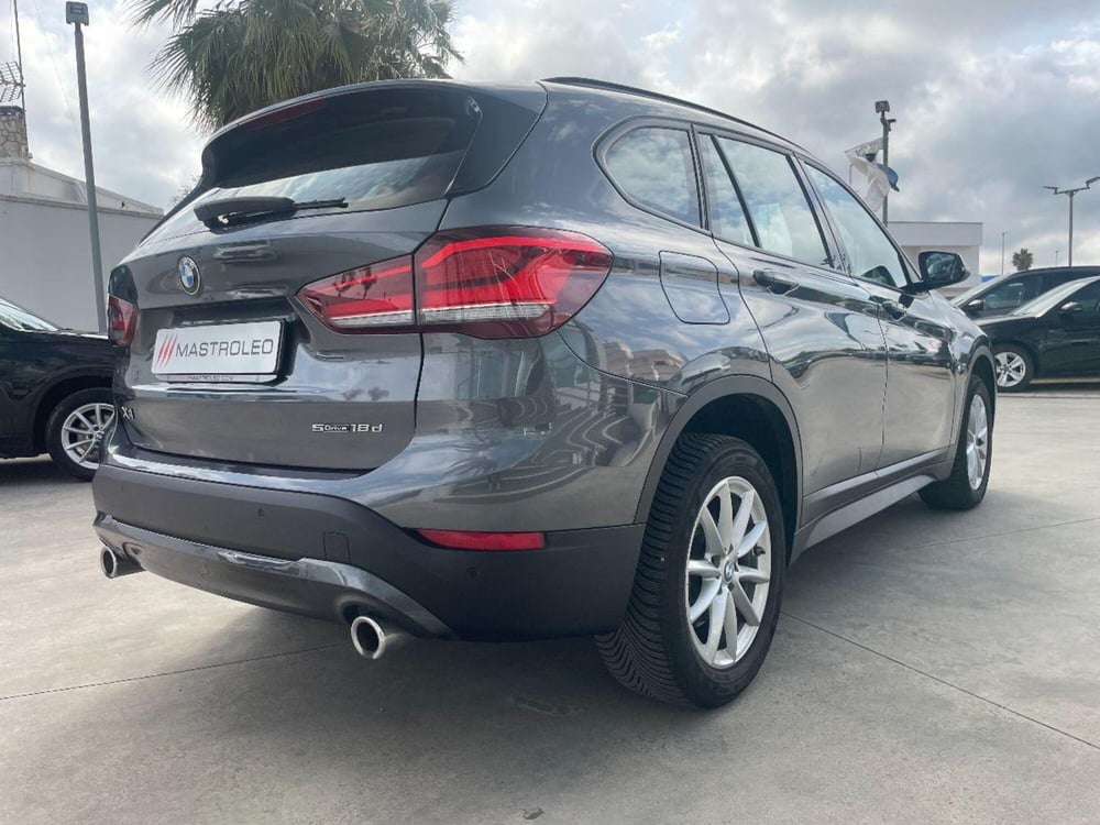 BMW X1 usata a Lecce (12)