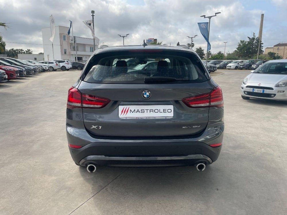 BMW X1 usata a Lecce (13)