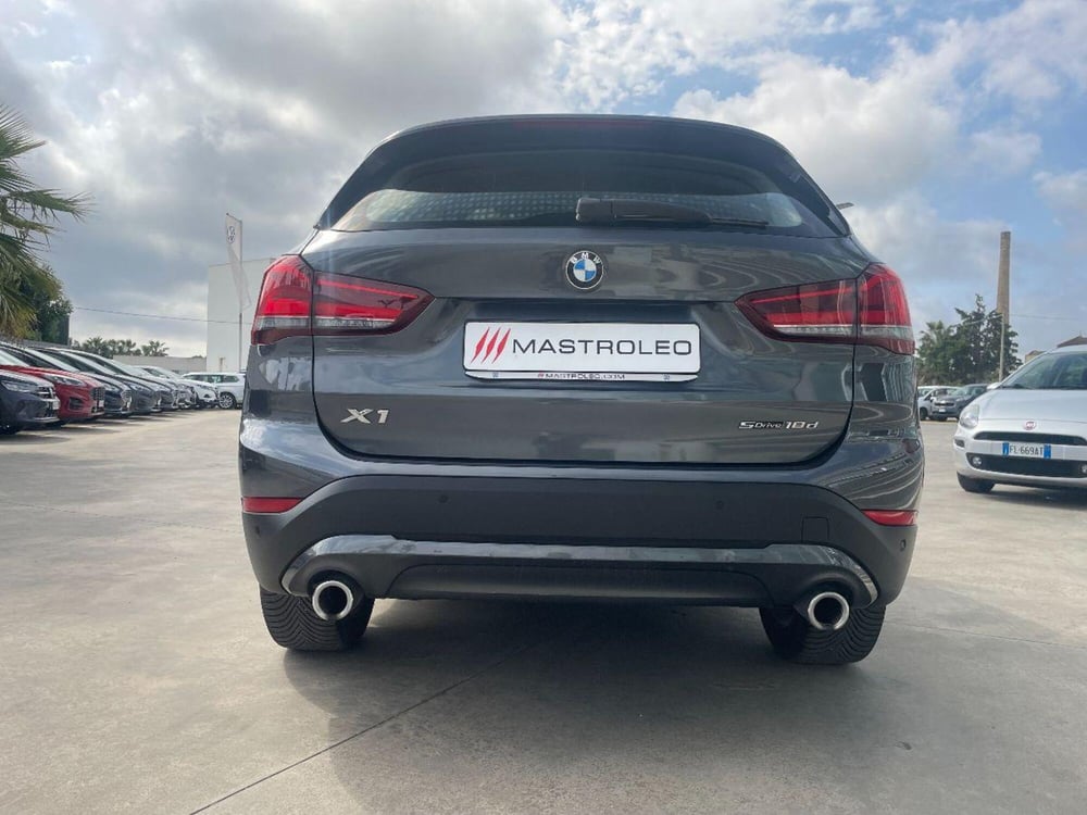 BMW X1 usata a Lecce (14)