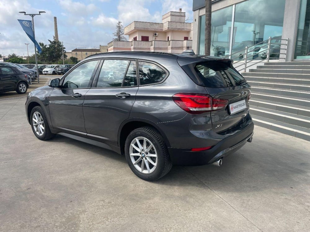 BMW X1 usata a Lecce (15)