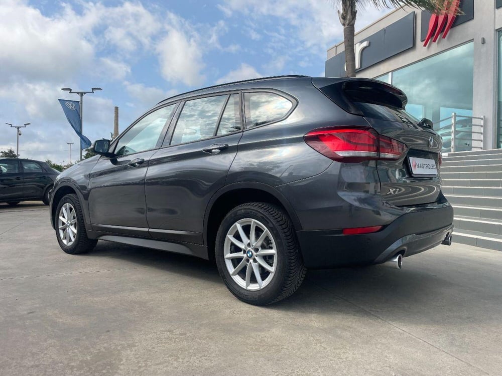 BMW X1 usata a Lecce (16)