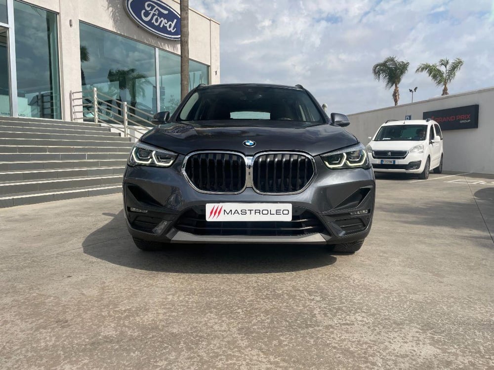 BMW X1 usata a Lecce (7)