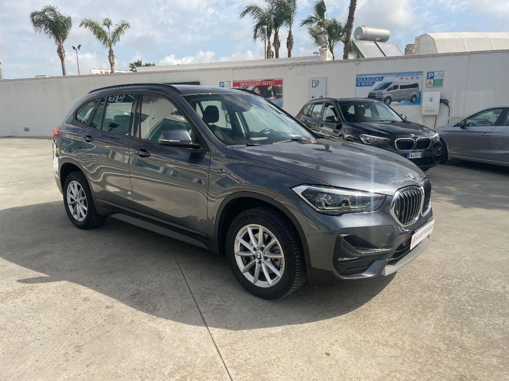 BMW X1 usata a Lecce (8)