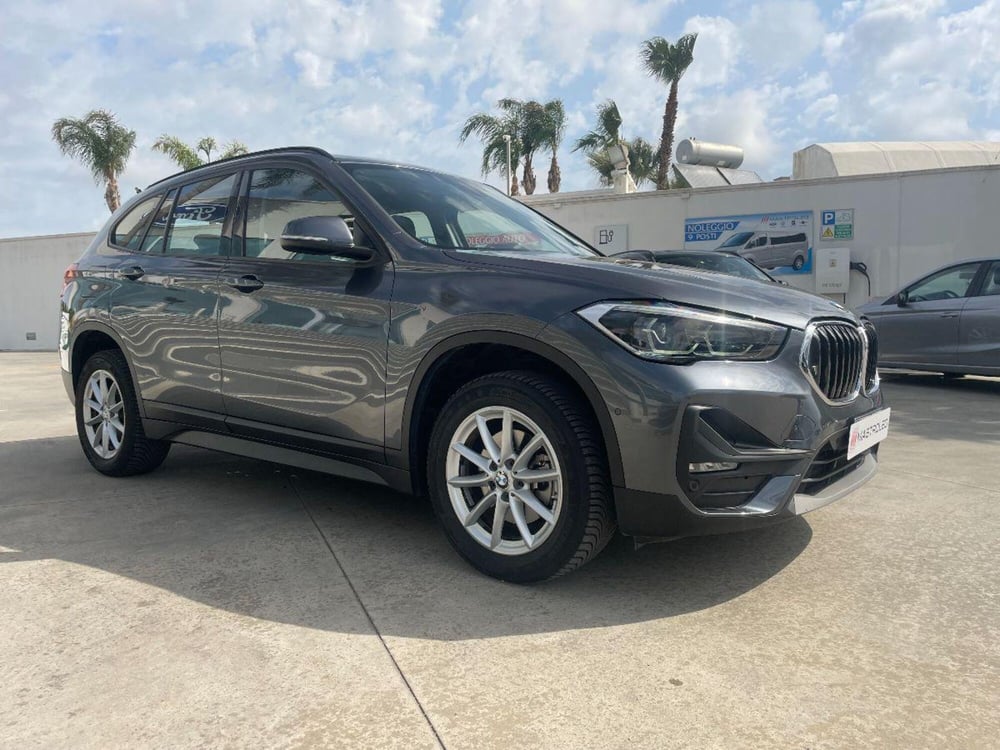 BMW X1 usata a Lecce (9)