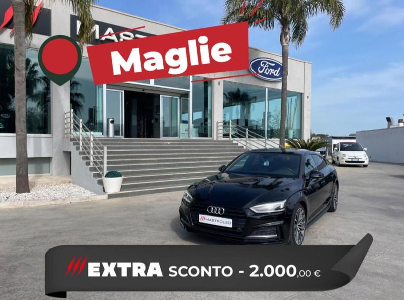 Audi A5 Sportback usata a Lecce