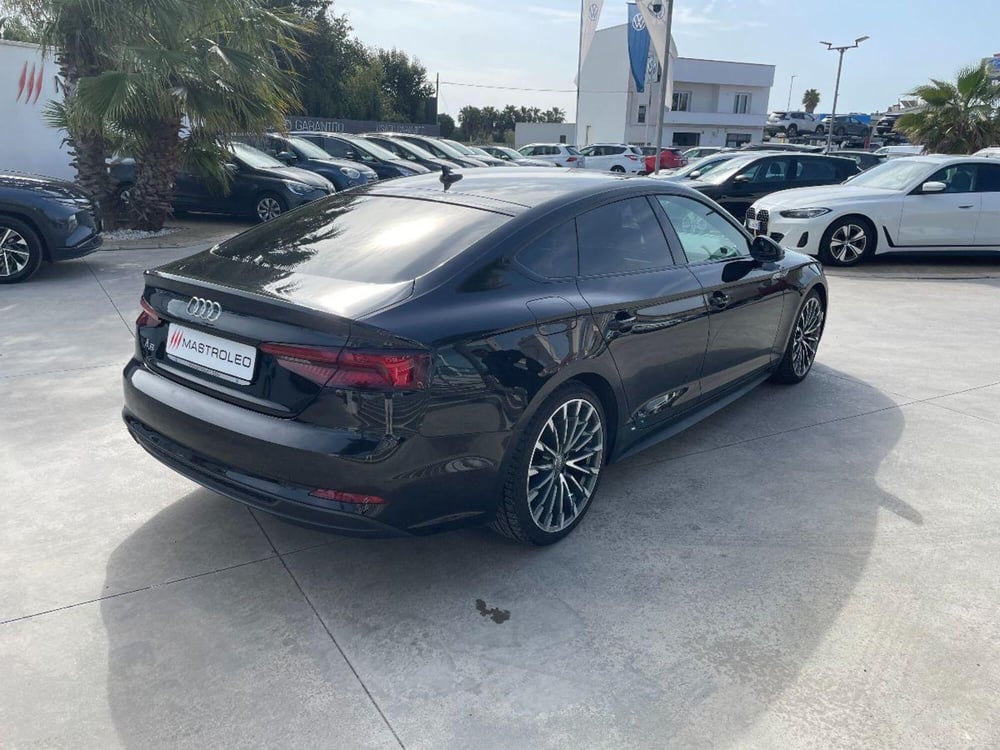 Audi A5 Sportback usata a Lecce (10)