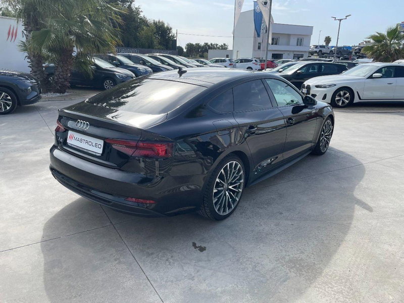 Audi A5 Sportback usata a Lecce (12)