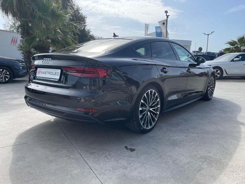 Audi A5 Sportback usata a Lecce (11)