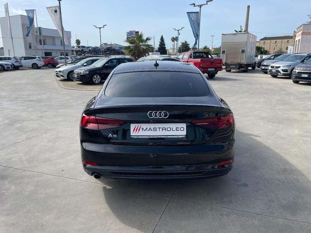 Audi A5 Sportback usata a Lecce (12)