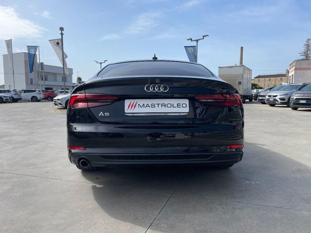 Audi A5 Sportback usata a Lecce (13)