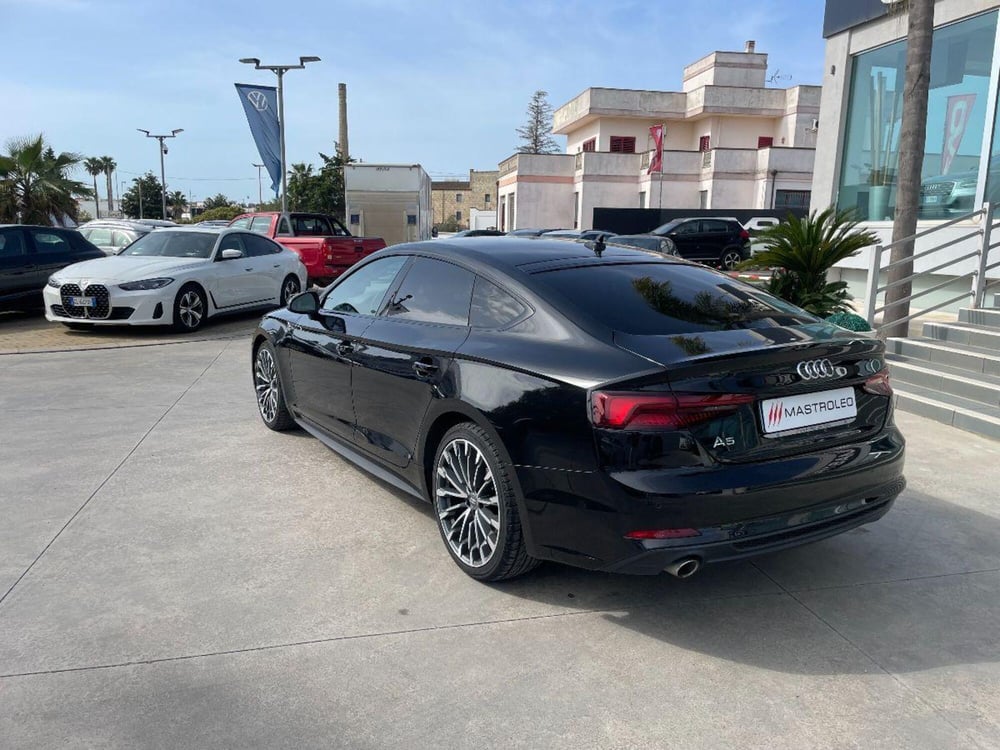 Audi A5 Sportback usata a Lecce (14)