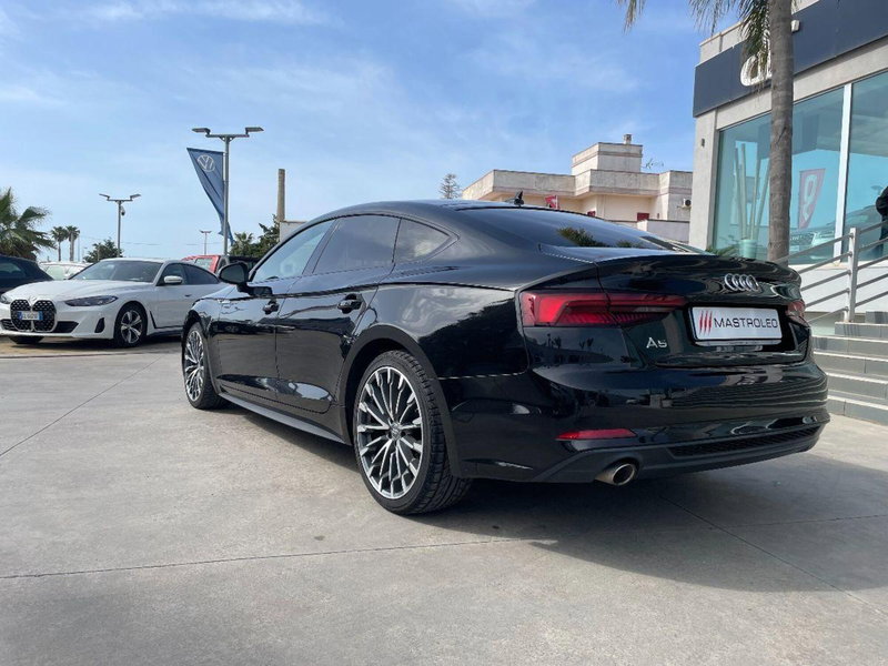 Audi A5 Sportback usata a Lecce (17)