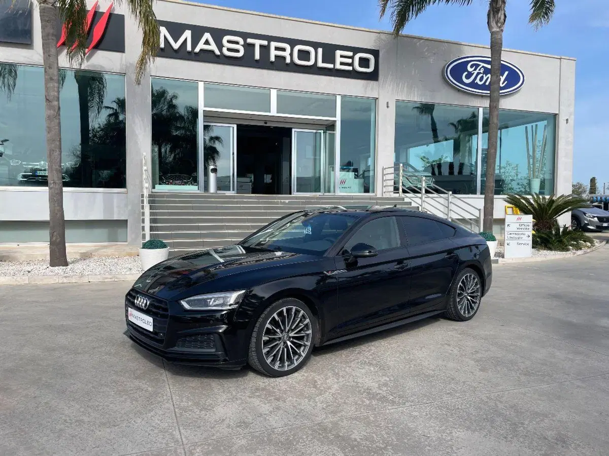 Audi A5 Sportback usata a Lecce (4)
