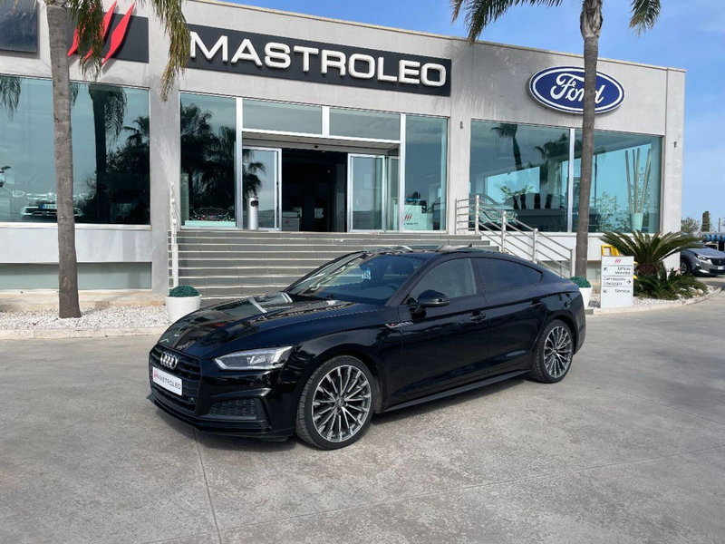 Audi A5 Sportback usata a Lecce (4)
